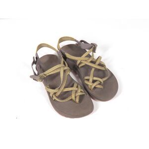 Chaco ZX/2 Classic Sandals Hiking Outdoor Shoe Adjustable Women 9 Grey Gold